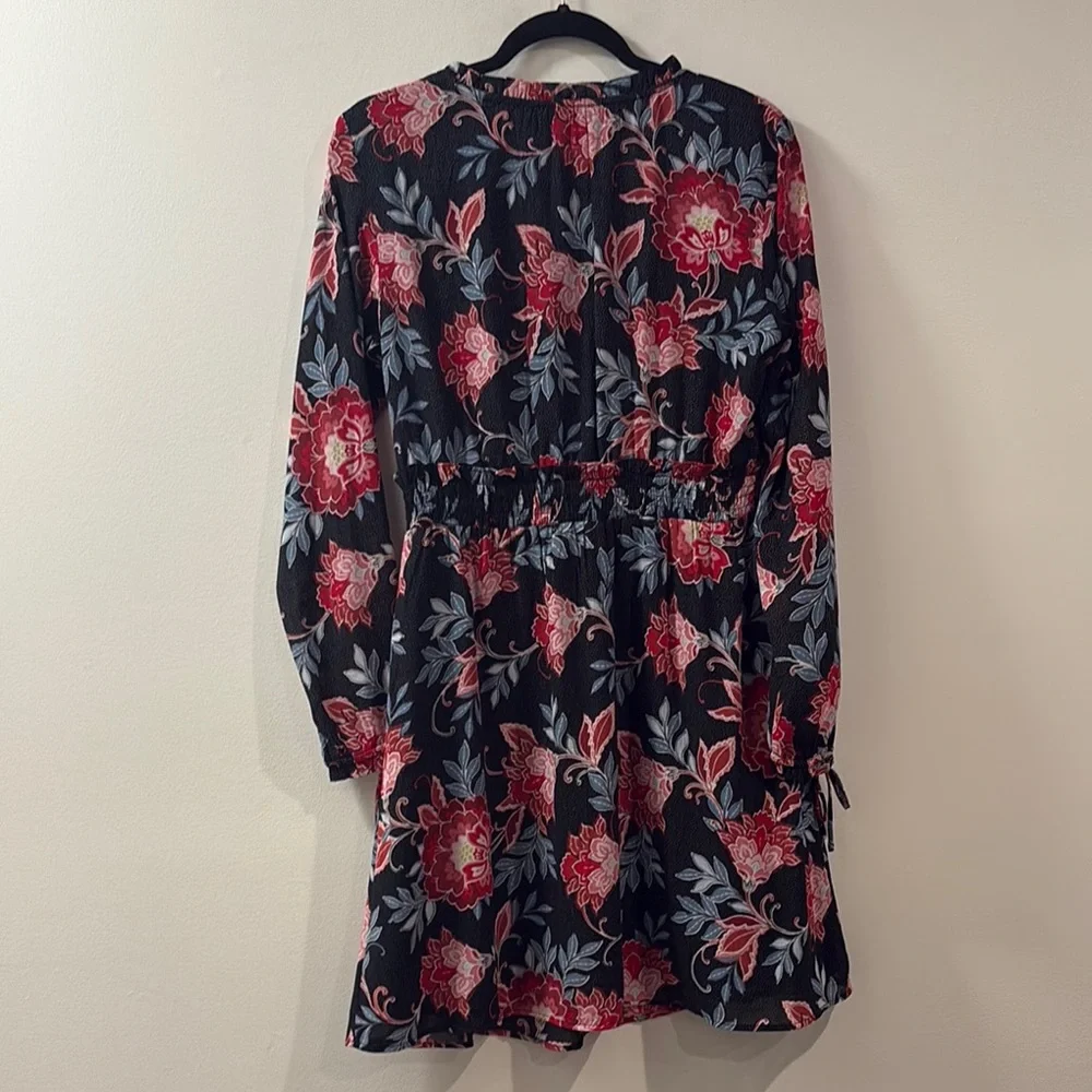 LOFT | Dress with‎ Bishop Sleeves - Picture 6 of 6